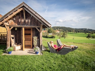 Vakantiehuis Esternberg Buitenaudio-opname 13