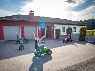 Vakantiehuis Esternberg Buitenaudio-opname 17