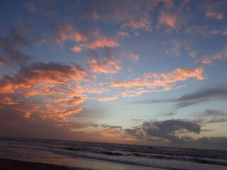 Abendstimmung am Strand