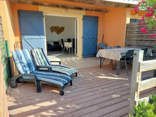 Vakantiehuis Gruissan Buitenaudio-opname 3