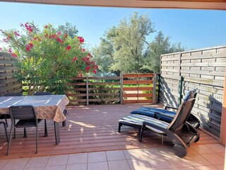 Vakantiehuis Gruissan Buitenaudio-opname 4