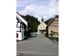 Dorfkern mit Kirch