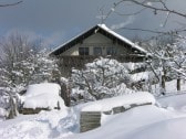 Haus im Winter