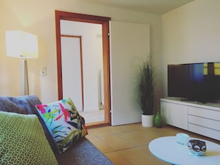 Wohnzimmer im Erdgeschoss