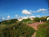 Path to the ocean