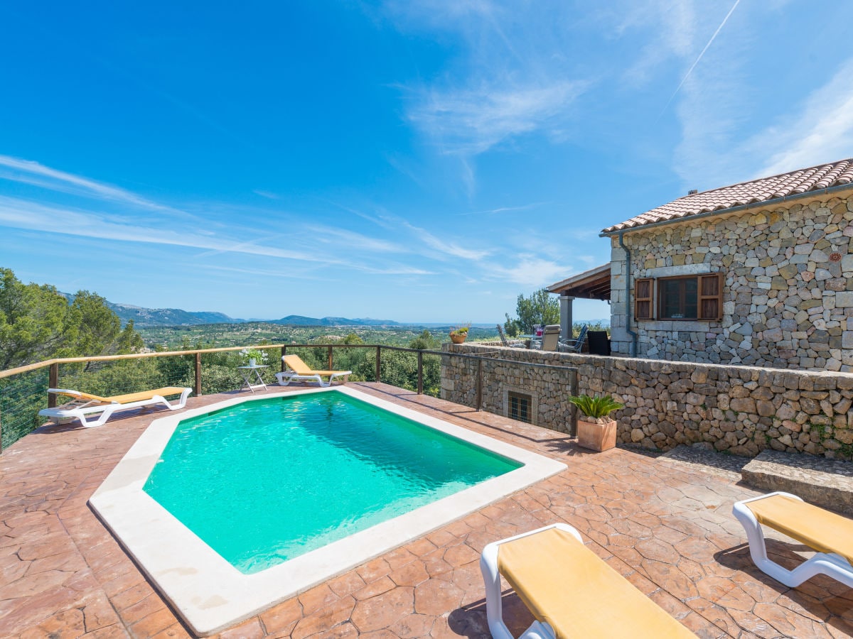 Swimming pool of the Villa Rondalla