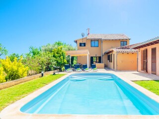 Villa Campanet Registrazione all'aperto 2