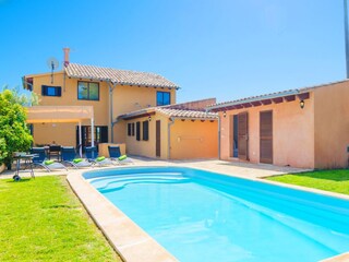 Villa Campanet Grabación al aire libre 3