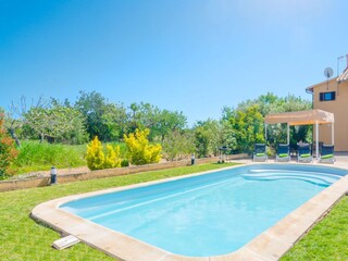 Villa Campanet Grabación al aire libre 4