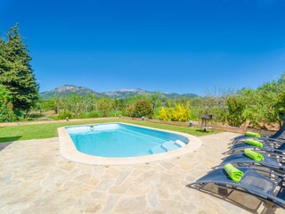 Villa Campanet Grabación al aire libre 6