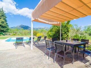Villa Campanet Grabación al aire libre 7