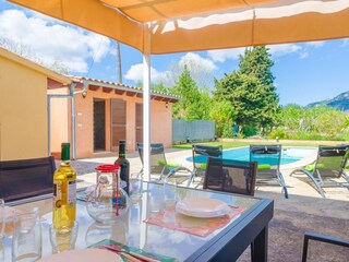 Villa Campanet Grabación al aire libre 8