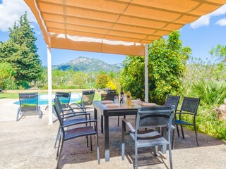 Villa Campanet Grabación al aire libre 12