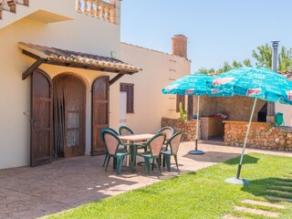 Villa Can Picafort Grabación al aire libre 10