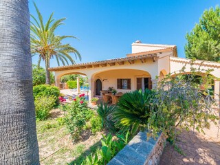 Villa Can Picafort Buitenaudio-opname 11