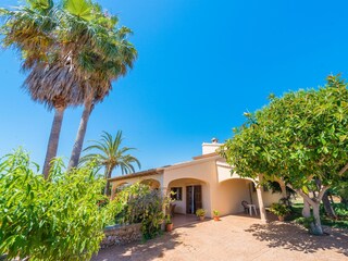Villa Can Picafort Buitenaudio-opname 12