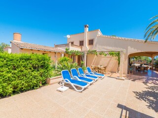 Villa Can Picafort Buitenaudio-opname 6