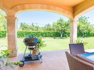 Villa Binissalem Buitenaudio-opname 9