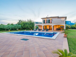 Villa Binissalem Enregistrement extérieur 4