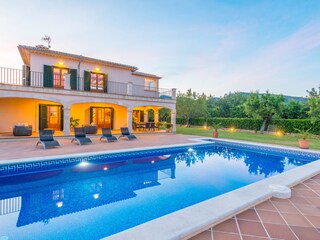 Villa Binissalem Grabación al aire libre 3