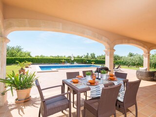 Villa Binissalem Enregistrement extérieur 8