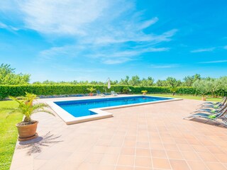 Villa Binissalem Outdoor Recording 15