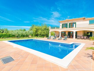 Villa Binissalem Enregistrement extérieur 13