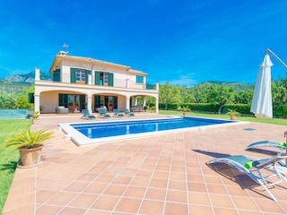 Villa Binissalem Buitenaudio-opname 7