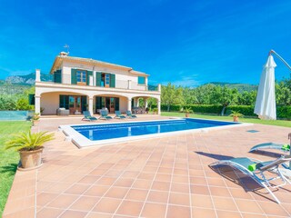 Villa Binissalem Enregistrement extérieur 7