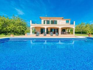 Villa Binissalem Enregistrement extérieur 1