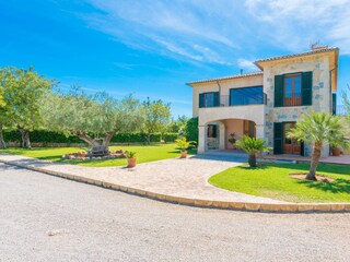 Villa Binissalem Outdoor Recording 18
