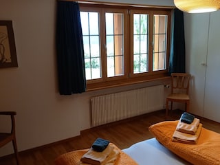 Schlafzimmer Gartenwohnung