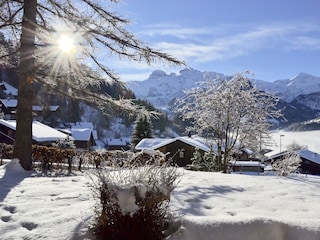 erste Sonnenstrahlen