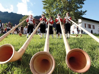 Alphornbläser Kleinwalsertal