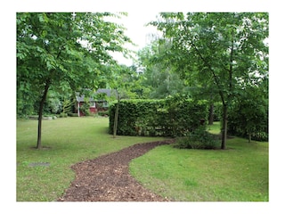 gepflegter Garten