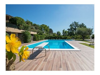 Vakantieappartement Soiano del Lago Buitenaudio-opname 2