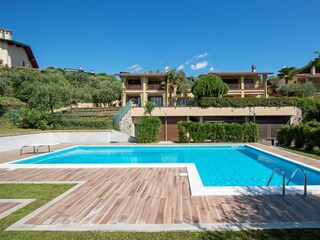 Apartamento de vacaciones Soiano del Lago Grabación al aire libre 7