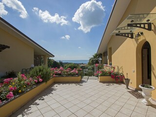 Appartamento per vacanze Soiano del Lago Registrazione all'aperto 9