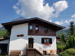 Appartamento per vacanze Ellmau Registrazione all'aperto 4