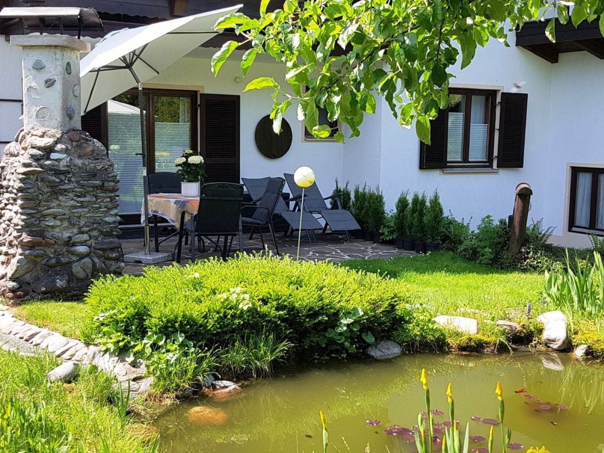 Terrasse Wohnung "Alpengarten"