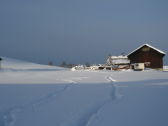 Hof from another side, in winter