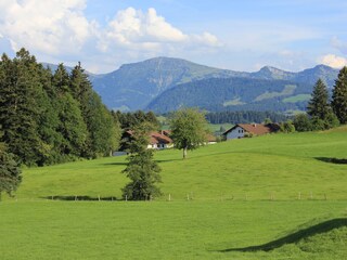 Holiday apartment Oberreute Outdoor Recording 1