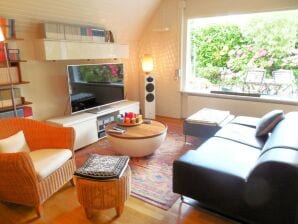 Holiday house "Schiffsdeck" mit Aussicht auf die schöne Ostsee