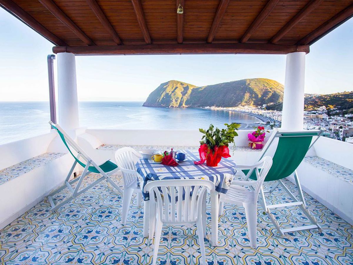 Apartamento de vacaciones Lipari Grabación al aire libre 1