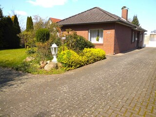 Ferienhaus mit PKW Stellplatz