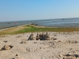 Nordsee Strand in Burhave