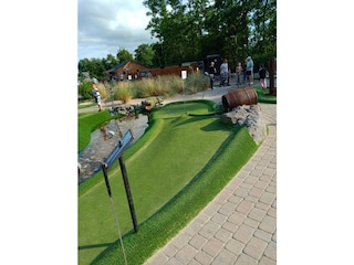 Piraten Minigolf in Burhave