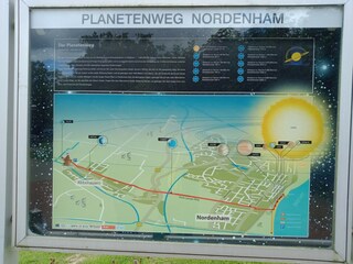 Nordenham Planetenweg
