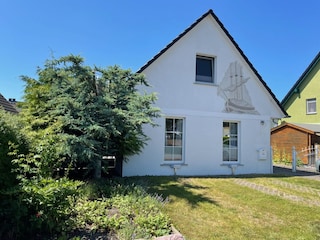Ferienhaus Zingst Außenaufnahme 2