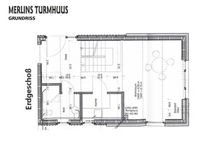 Merlins Turmhuss - Erdgeschoss